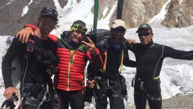 alpinista italiano pakistan