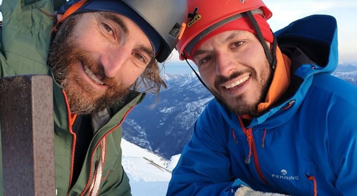alpinista torinese francesco Cassardo cala cimenti