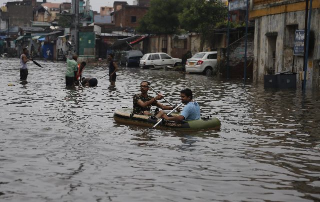 India inondazioni