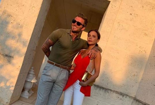 Beckham in Puglia