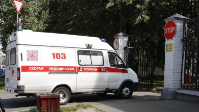Russia ambulanza