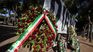 funerali ultras ucciso piscitelli