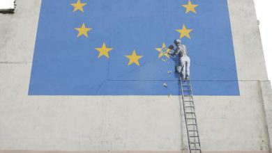 Brexit Banksy