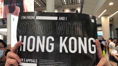Hong Kong: le proteste in aeroporto