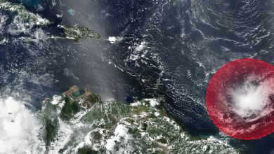 tempesta dorian uragano caraibi
