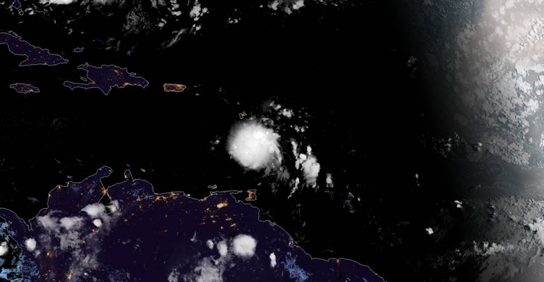 tempesta dorian caraibi