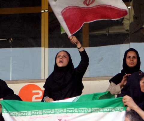 iran donne stadio Sahar Khodayari