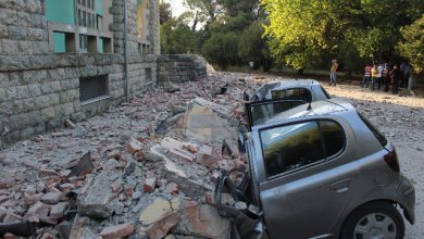 Albania terremoto