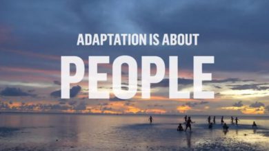 Crisi climatica - campagna #AdaptOurWorld