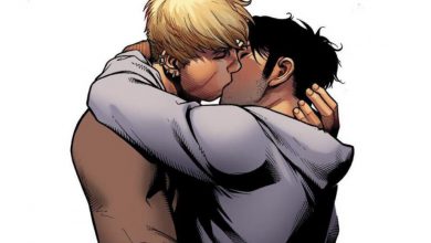 bacio gay avengers rio de janeiro