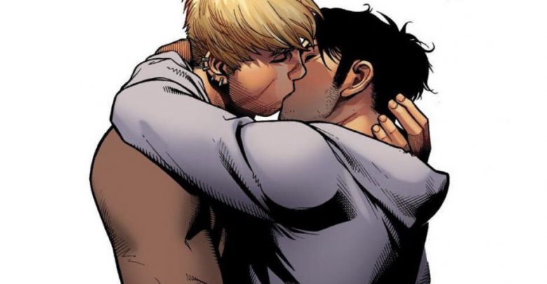 bacio gay avengers rio de janeiro