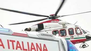 Brescia ambulanza soccorso