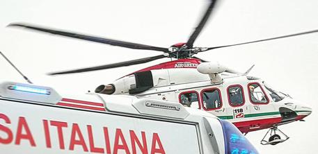 Brescia ambulanza soccorso