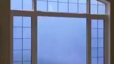 video finestra grandine