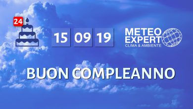 compleanno Meteo Expert
