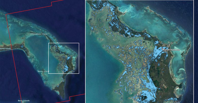 bahamas dorian satellite