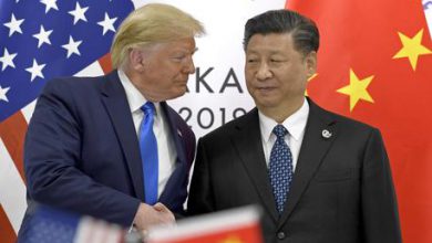 Donald Trump,Xi Jinping