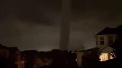 tornado dallas video