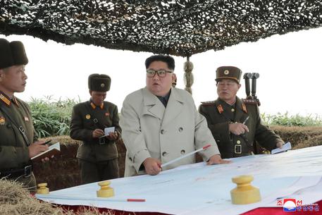 Corea del Nord Kim Jong Un