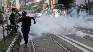 Hong Kong proteste