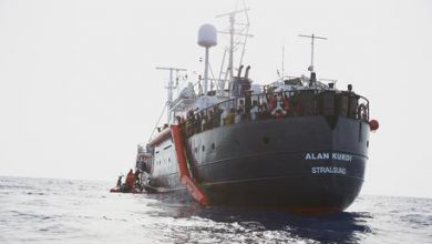 Alan Kurdi Sea Eye migranti