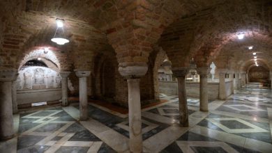 venezia acqua alta basilica san marco