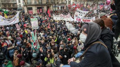 Francia scioperi manifestazioni