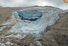 ghiacciaio della marmolada