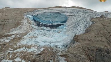 ghiacciaio della marmolada